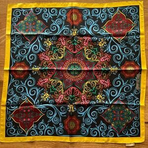 Like New Adili %100 Silk Scarf